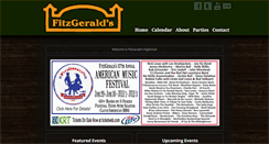 Desktop Screenshot of fitzgeraldsnightclub.com